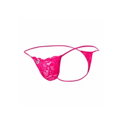 MOB Eroticwear String dentelle Larmio Rose